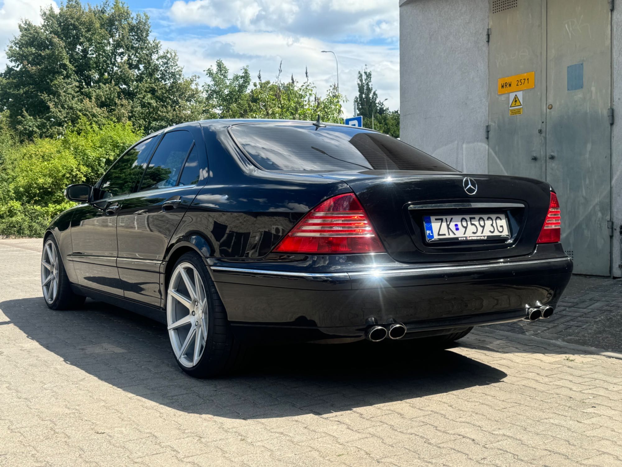 MERCEDES S KLASA W220 320 CDI R6 204KM Mocno Doinwestowany Czytaj Opis