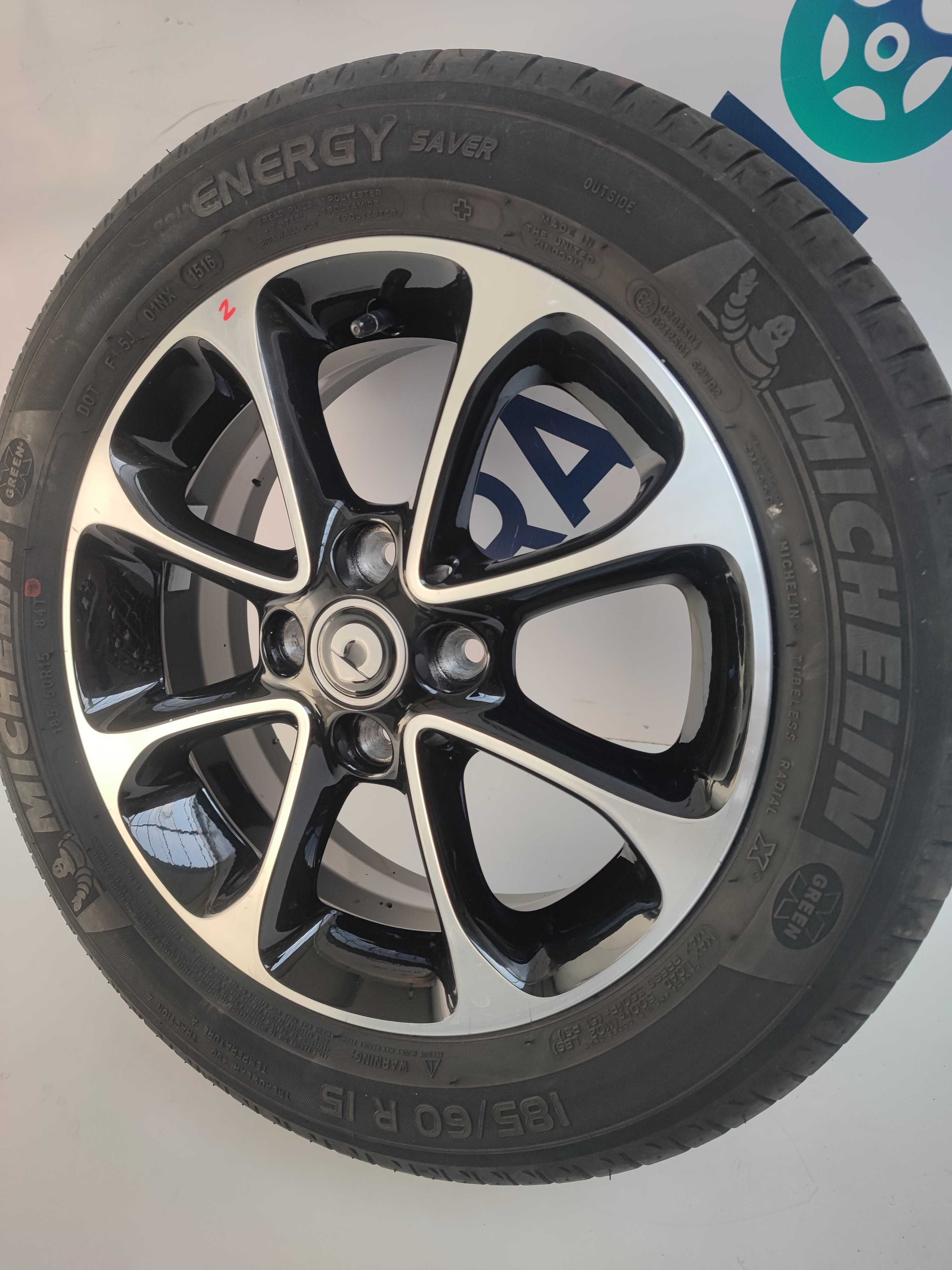 Koło felga Smart Fortwo W453 Twingo 5,5J ET42 15" 4x100 185/60/15