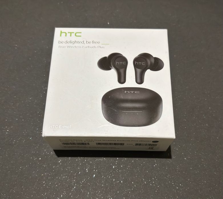 Słuchawki EarBuds Plus HTC czarne