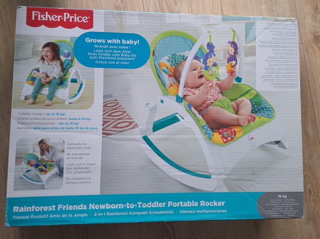 Bujaczek Fisher-Price