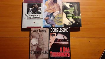 Livros de Doris Lessing / Carson McCullers