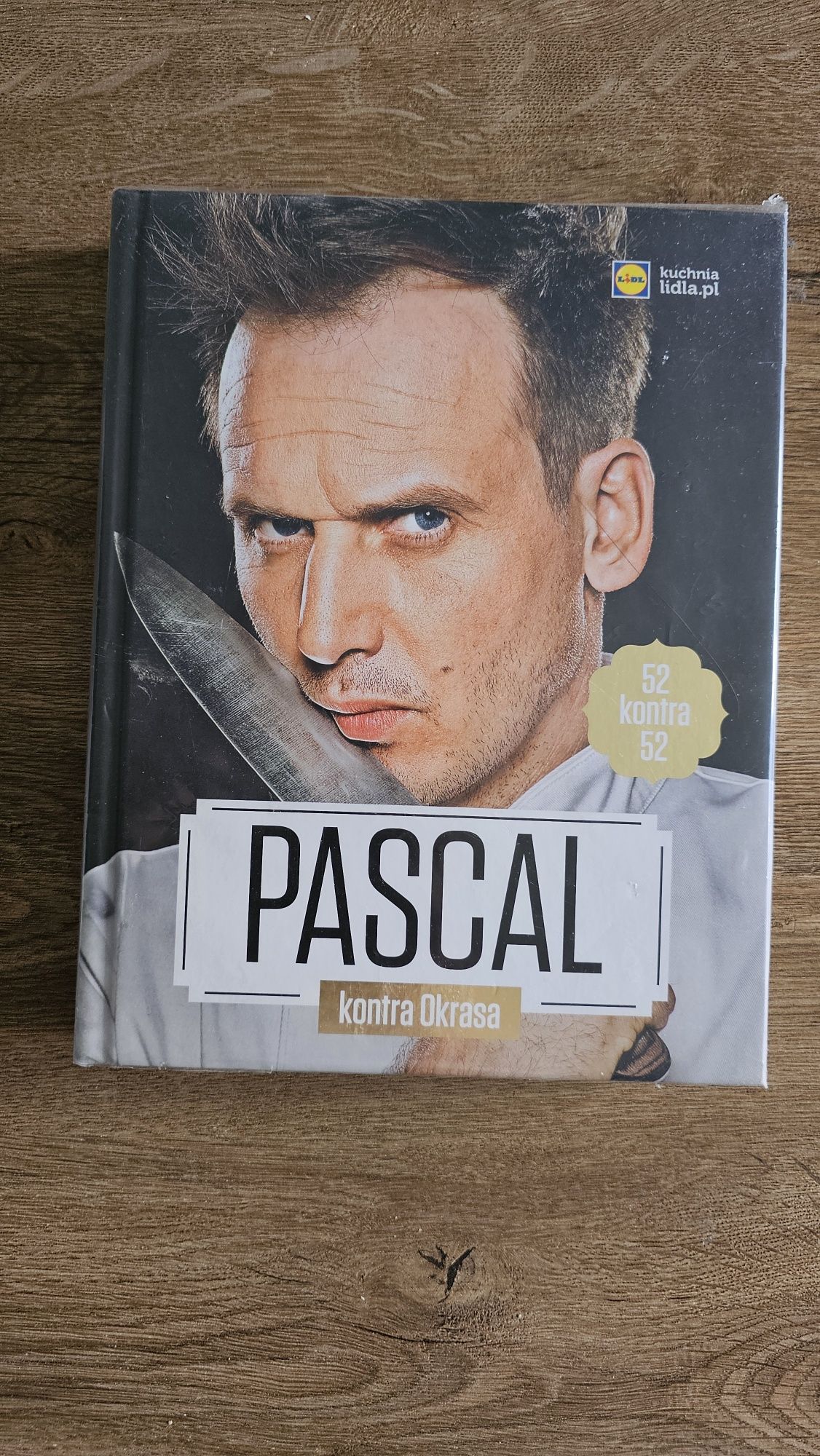 Książka kucharska Okrasa kontra Pascal, stan idealny