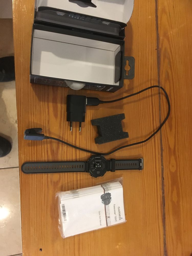 Garmin forerunner 735xt