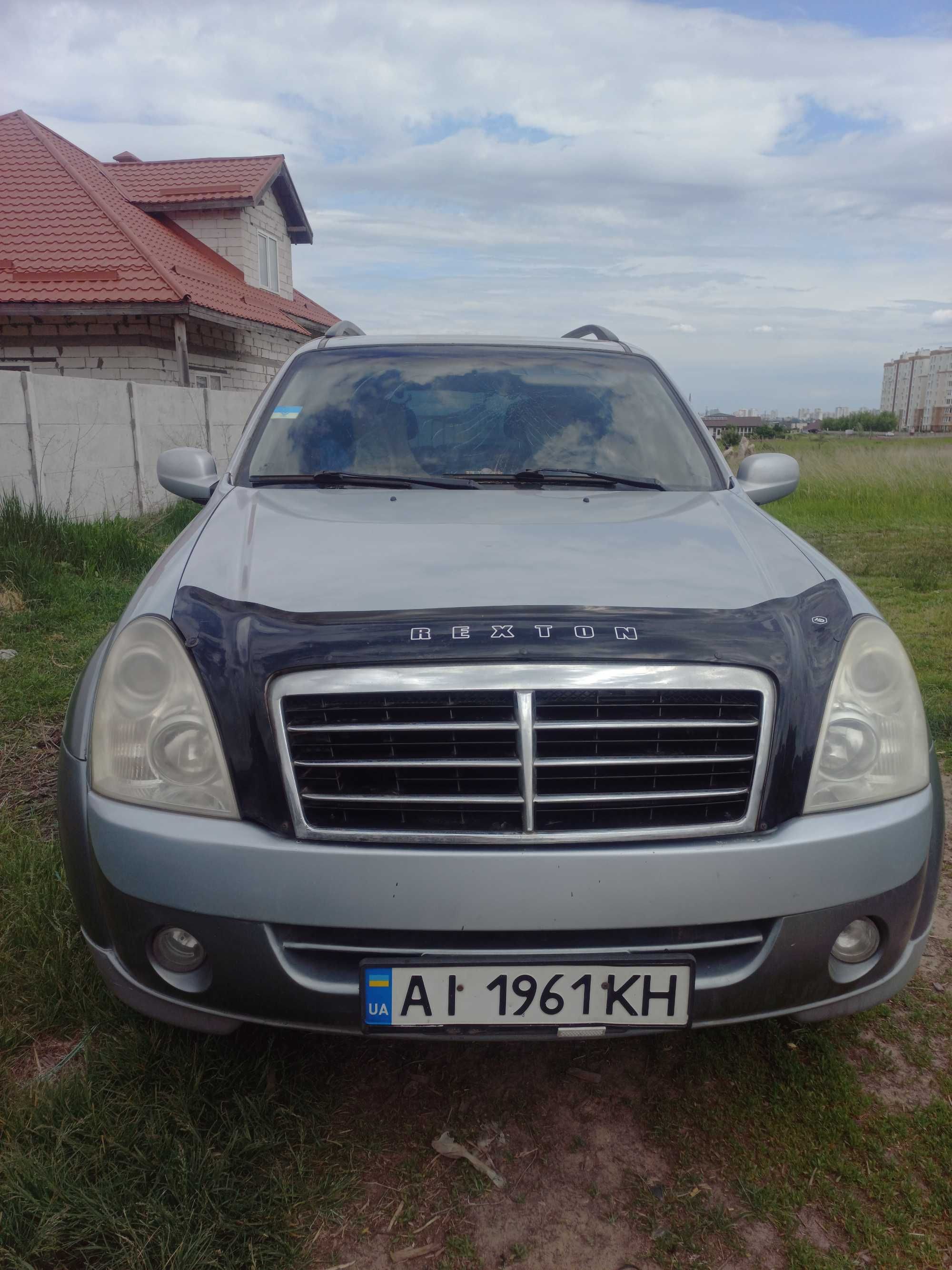 Rexton SsangYong