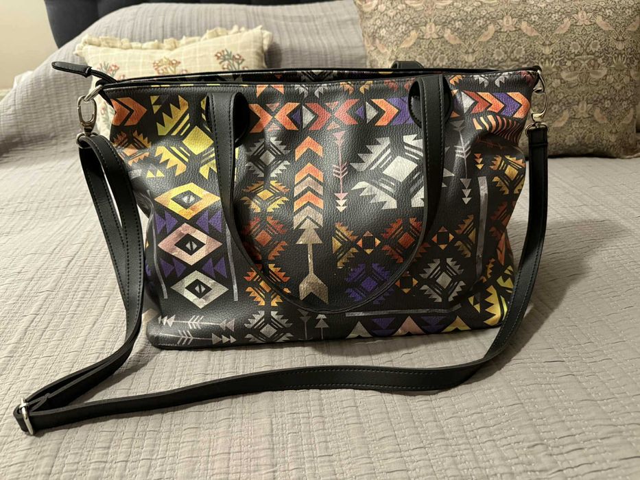 Lanila Boho zestaw do wózka / torba do wózka oraz mufka do wózka