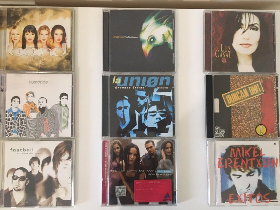 Cds de música variados