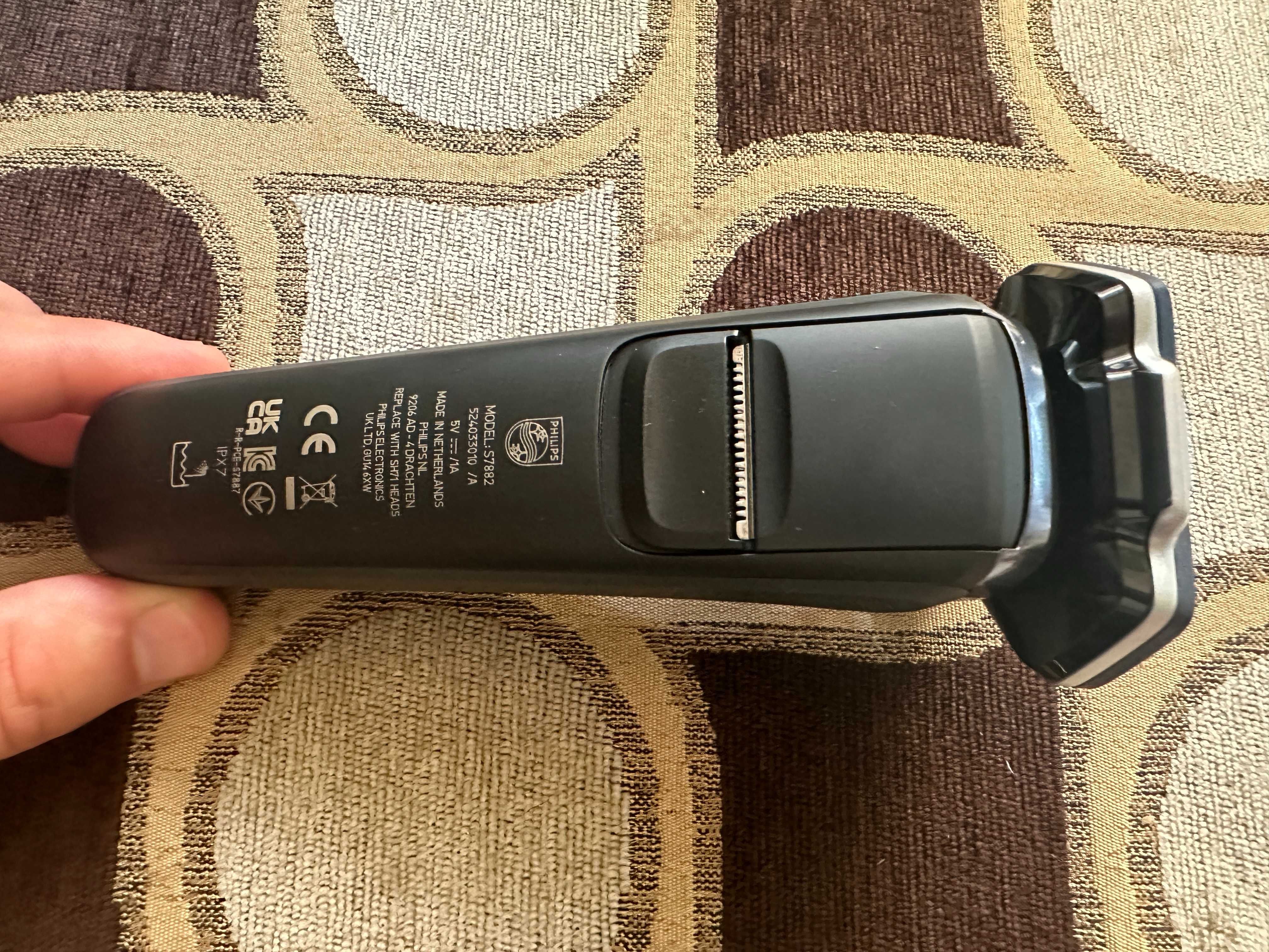 Golarka PHILIPS S7882/55 gw 5 lat z aplikacją na telefon