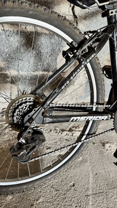 rower Merida Blackwood