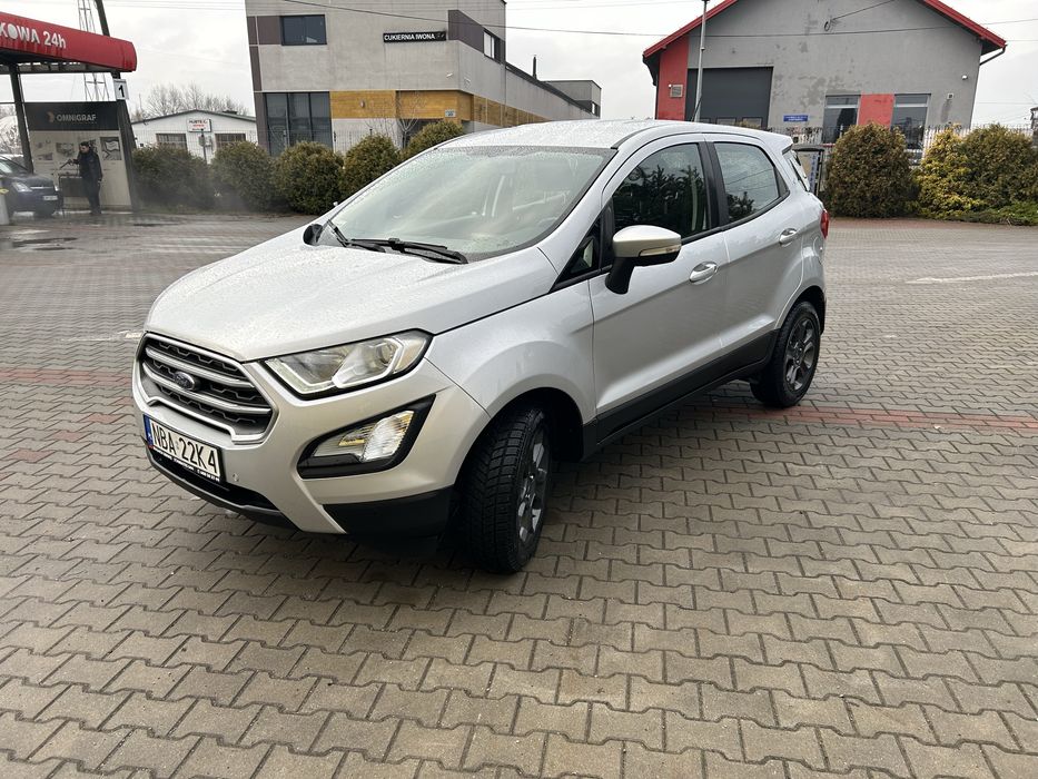 Ford eco sport 1.0 eco boost limited edition