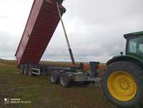 Wózek Dolly ATM z hydrauliką ocynk Fliegl 2012r. doli do ciągania nacz