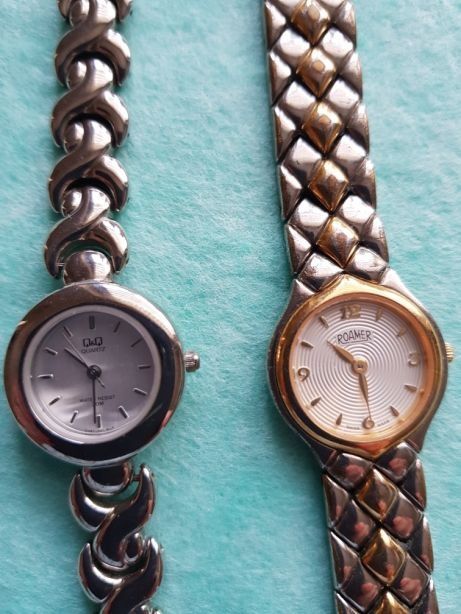 Zegarek klasyczny damski z bransoletką