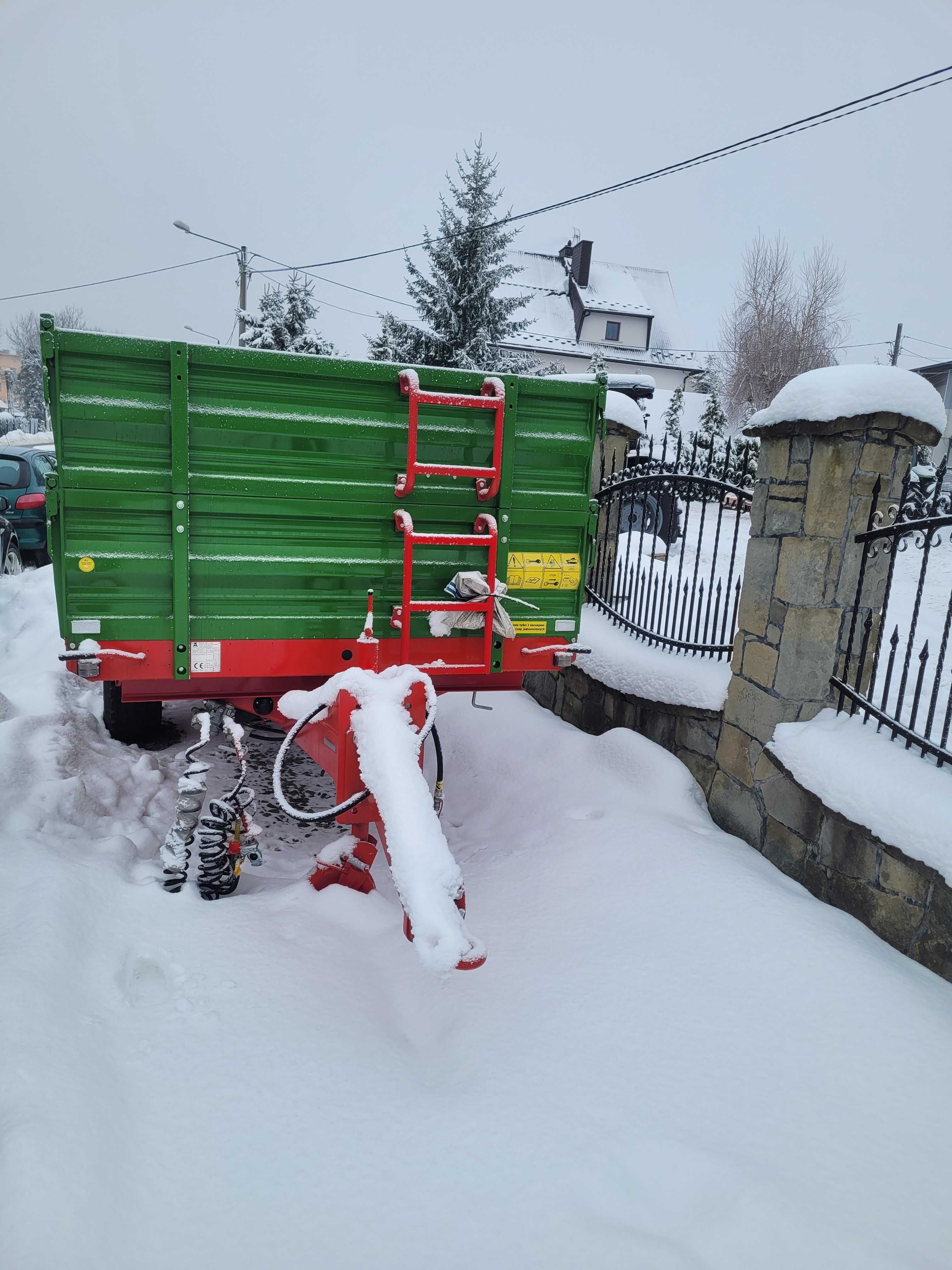Przyczepa PRONAR T654/1