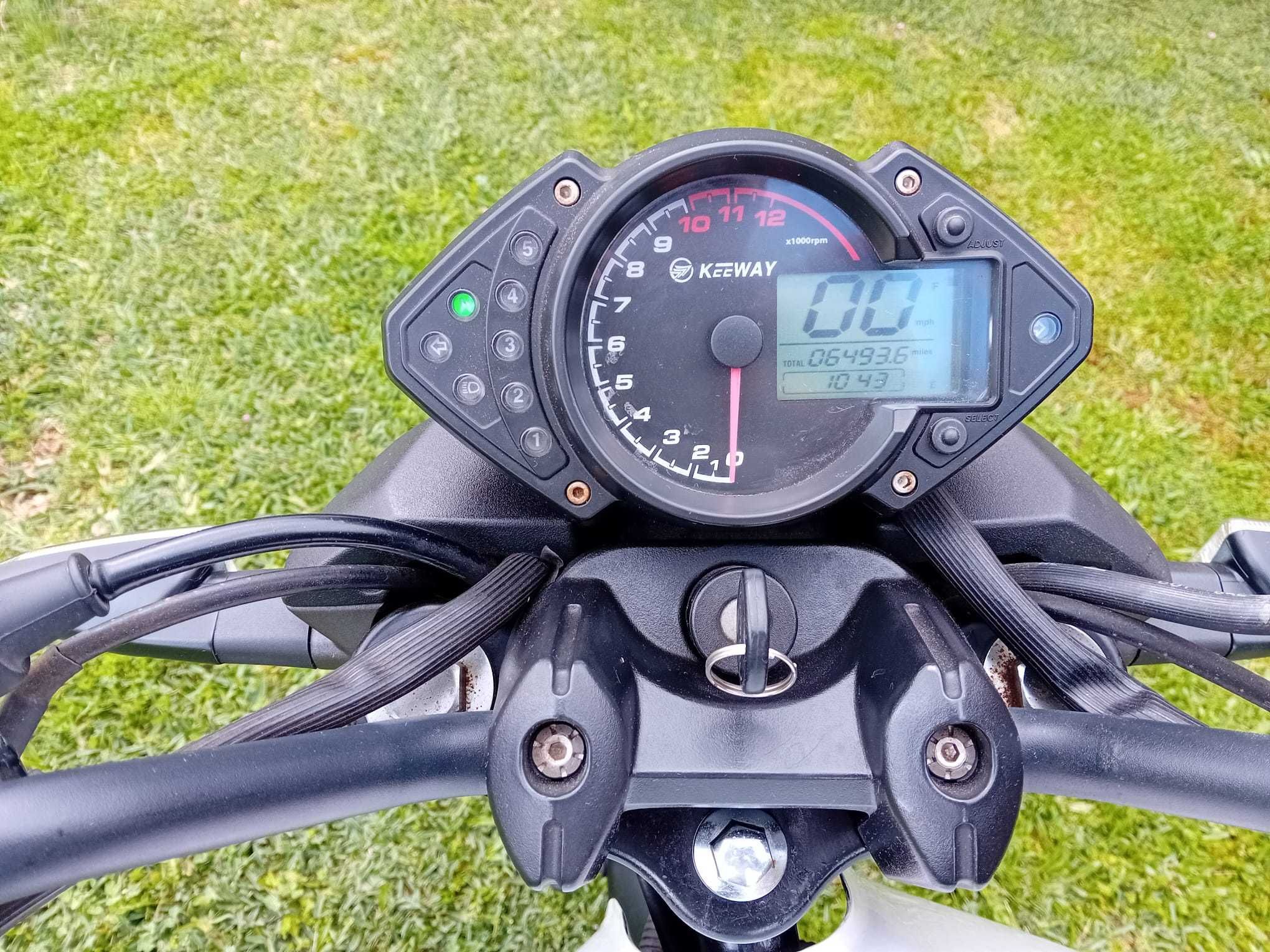 Keeway 125 cc ano 2012