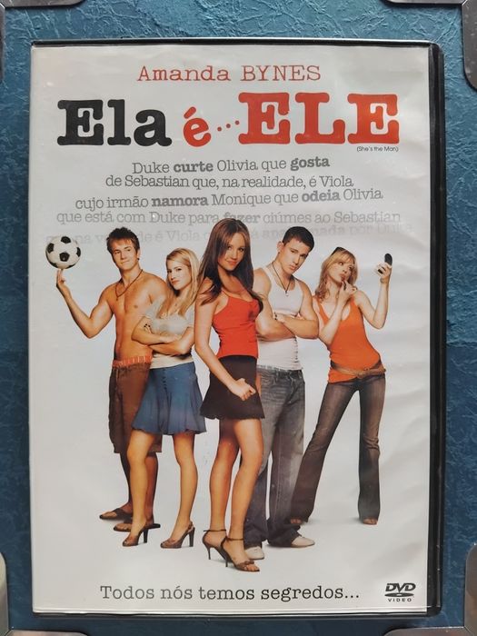 Dvd  - Ela é Ele