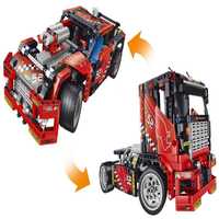 Lego/ Лего конструктор/ Грузовик-Гоночный авто/2 в 1/ Decool 3360