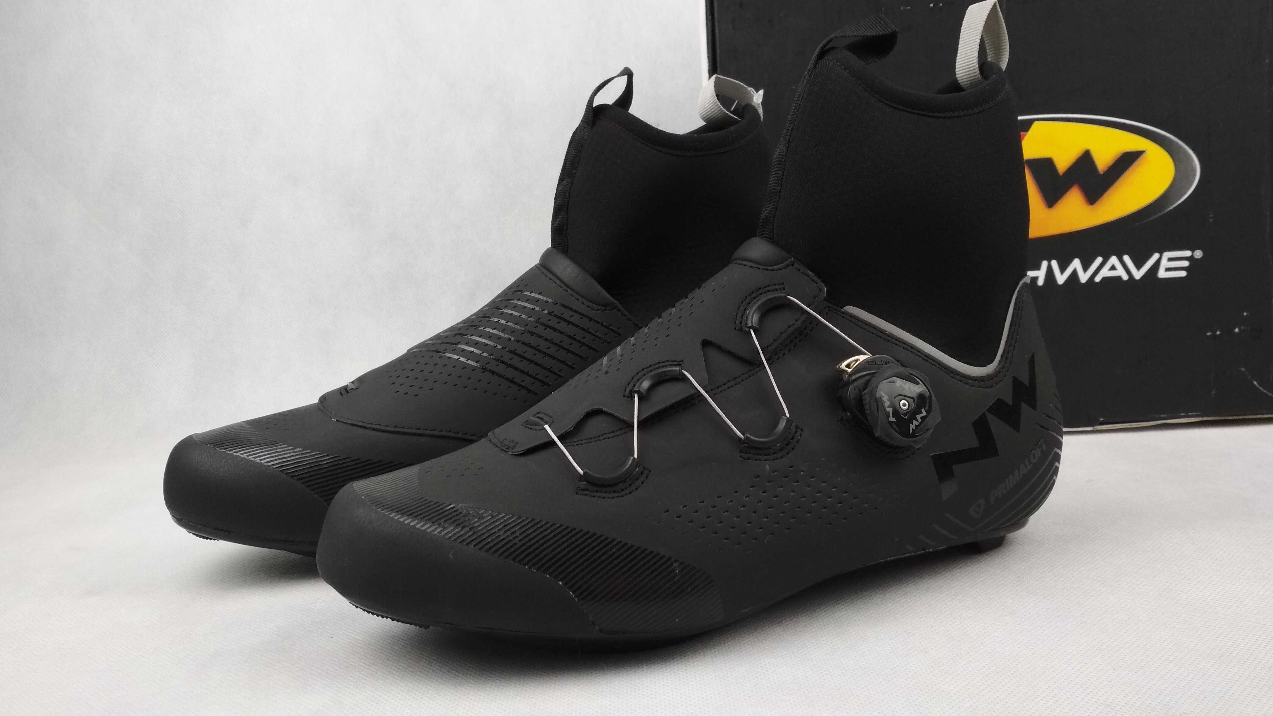 NORTHWAVE Magma R Core Ocieplane Buty Rowerowe Kolarskie Szosowe 42