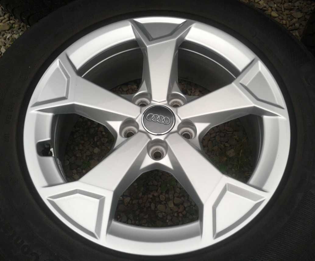 oryginalne felgi r17 tiguan touran sharan golf caddy passat troc t-roc