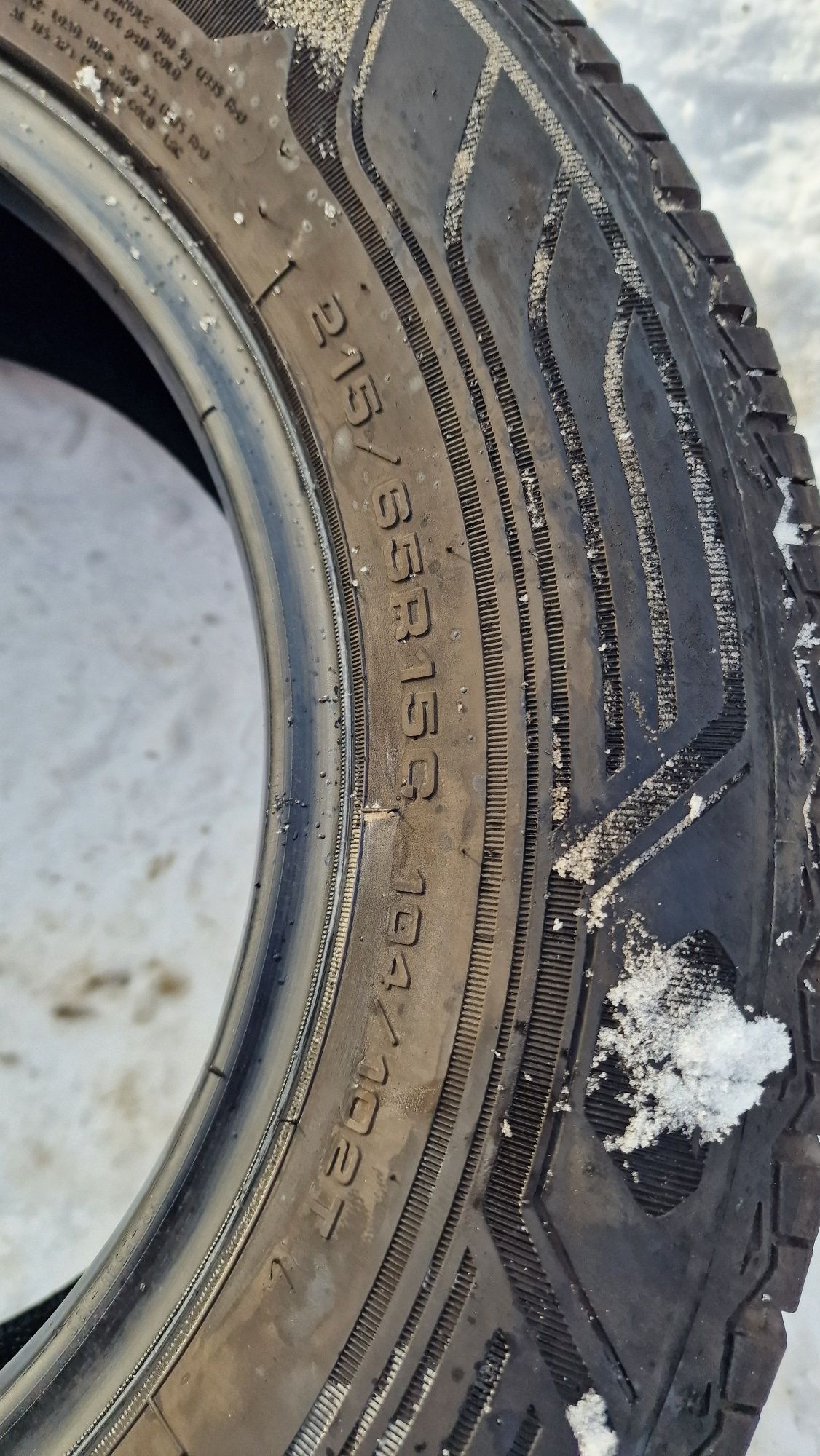 Opona 215/65R15C Goodyear Vector. Całoroczna. Pojedyncza. Wysyłamy