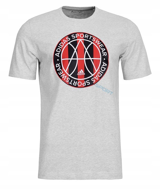 Adidas Koszulka T-shirt Bawełna Tiro Emblem Graphic M