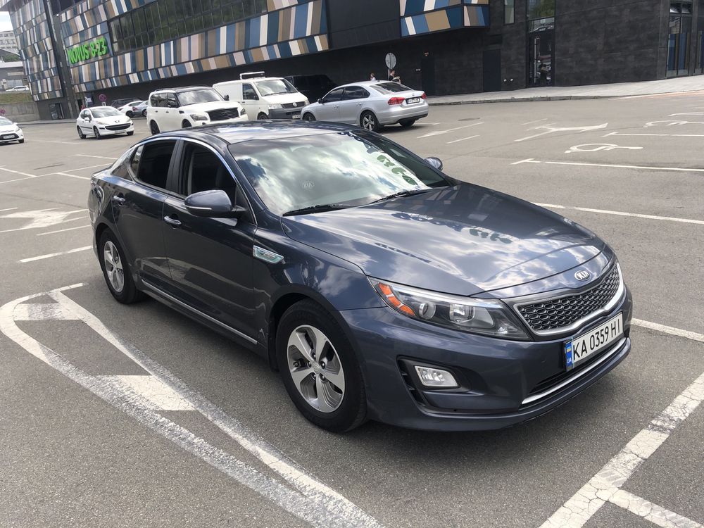 KIA Optima Hybrid