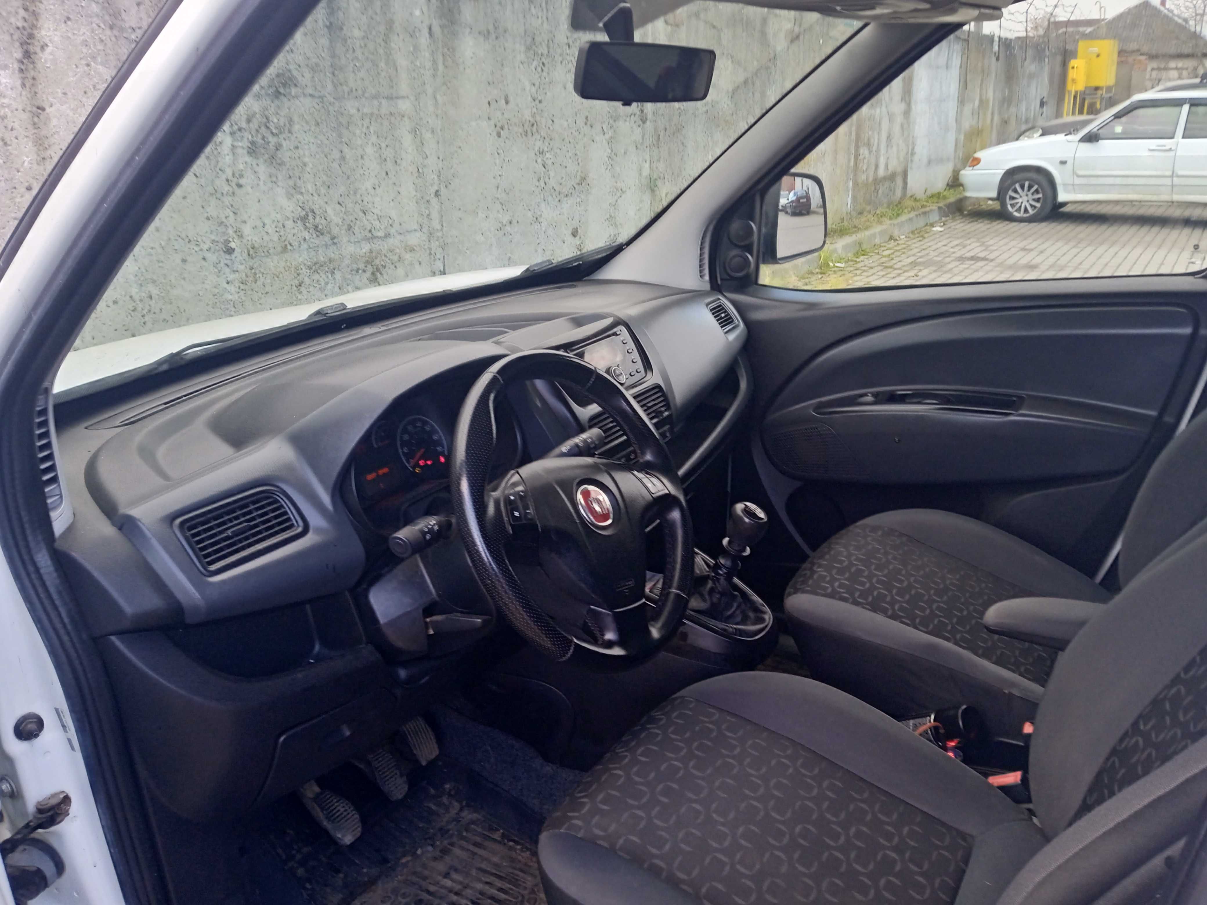 Продам Fiat Doblo 2010 1.6 TDi Оригінал пасажир
