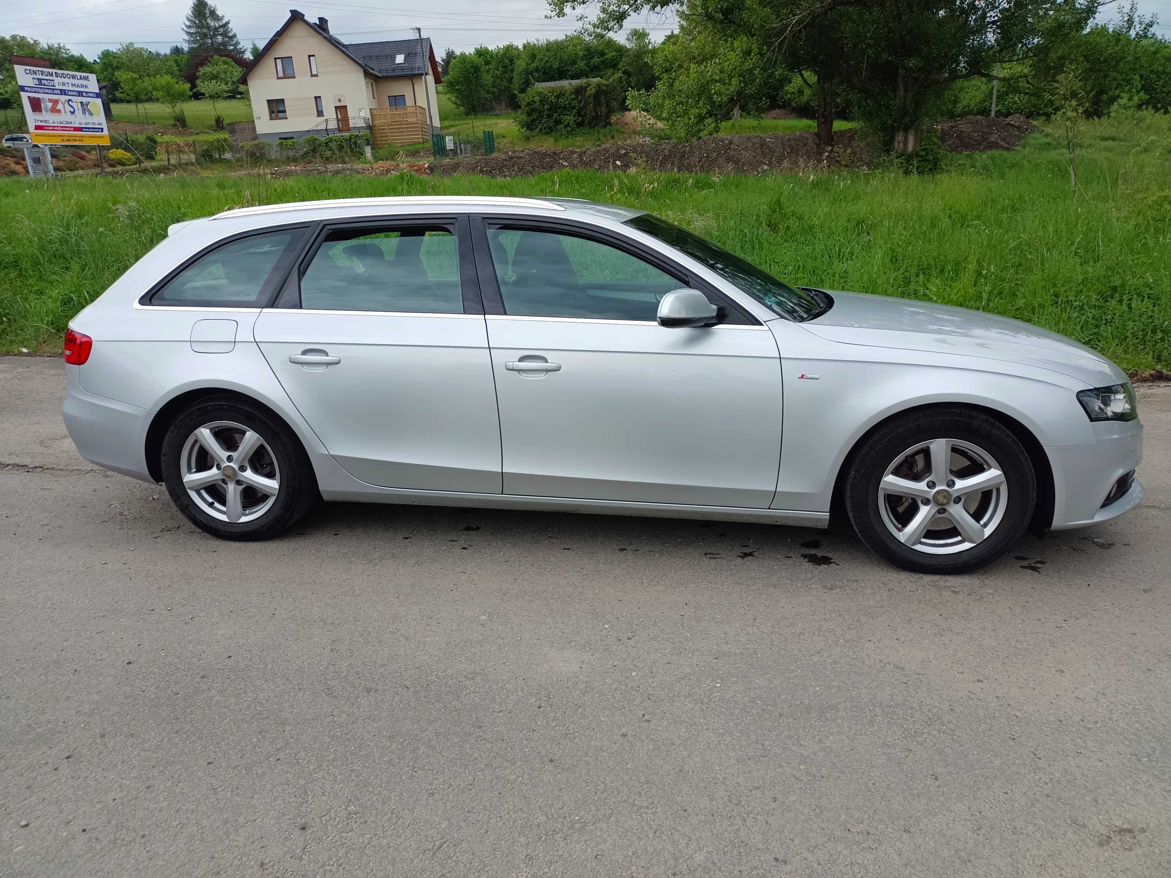 Audi A4 B8 Avant 2.0 TFSI S-line