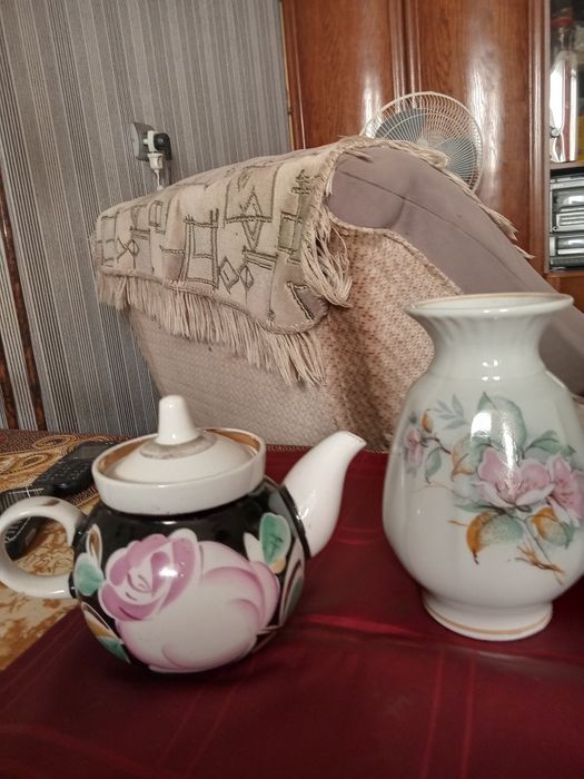 Ваза для фруктов СССР тарелки