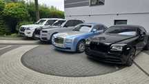Rolls-Royce Wraith Stan Perfekcyjny Bkack Badge Carbon StarLight