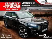 Jaecoo 7 • URBAN • TANIEJ - 17 902 zł • NAJWIĘKSZY RABAT W Polsce!!!