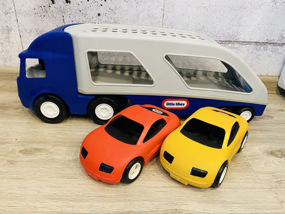 TIR Little Tikes  Niebieski laweta