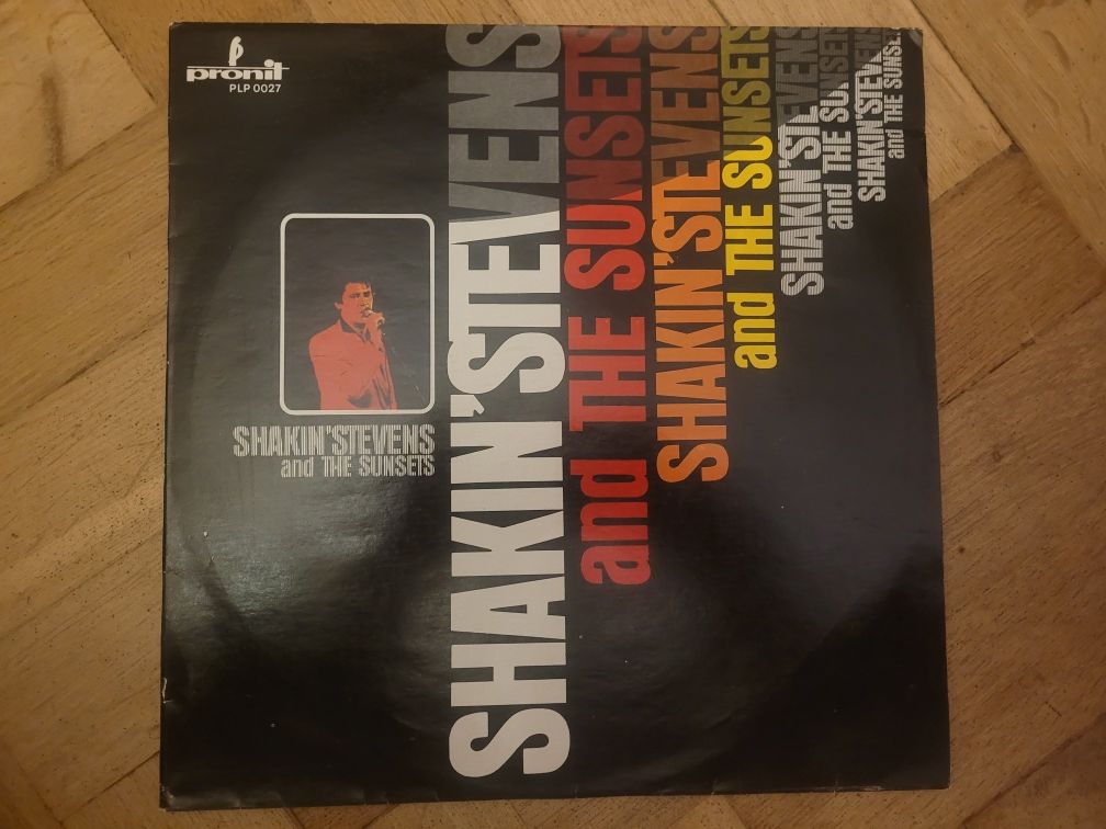 Vinyl Shakin' Stevens & The Sunset ..In The Beginning..1985 Pronit