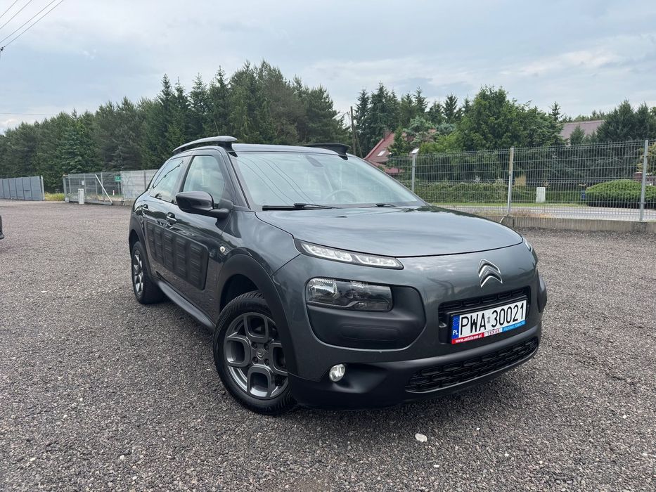 Citroën C4 Cactus kamera, nawigacja, klimatronik