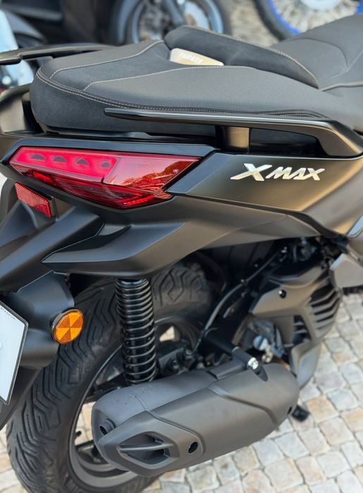 Yamaha x-max 125 tec max