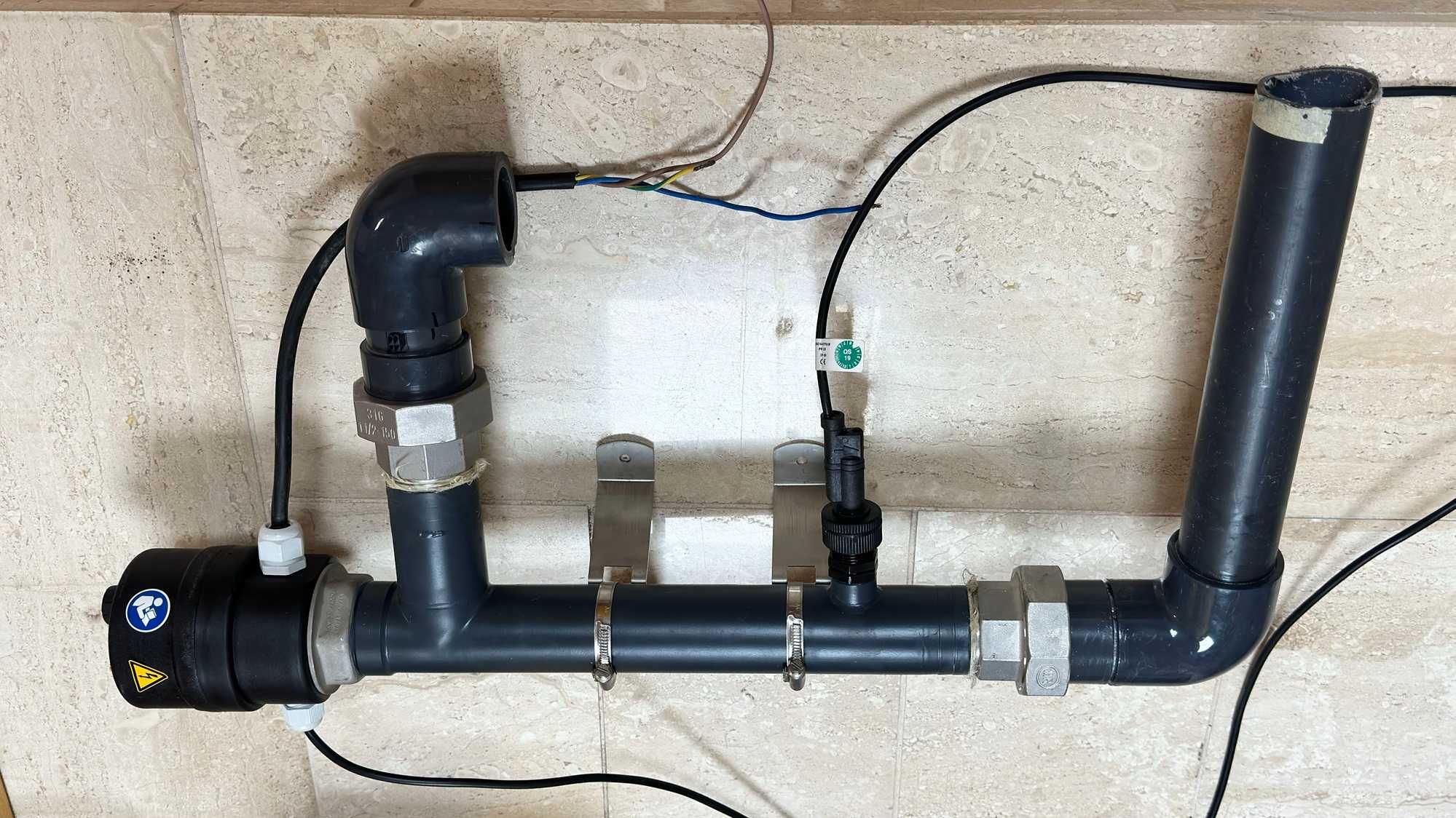 OKAZJA! Podgrzewacz elektryczny do basenu Behncke 3 kW za pół ceny