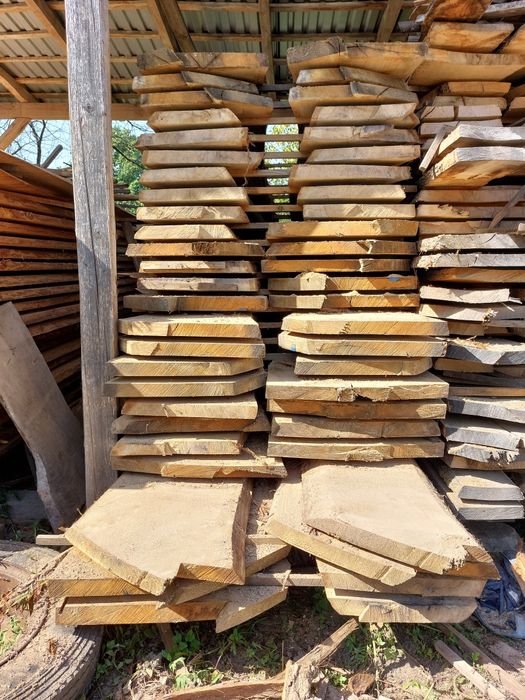 Dąb tarcica foszty deski dębowe 55mm 50mm odziomkowe długie 4.1m-5.2m.