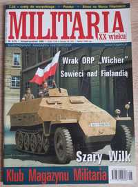 Militaria XX wieku nr 6(15) listopad-grudzień 2006