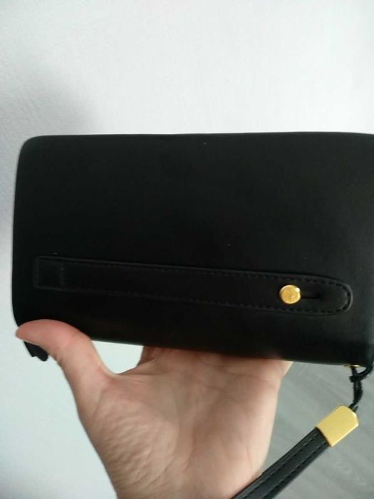 Чоловічий клатч-барсетка з ремінцем на руку