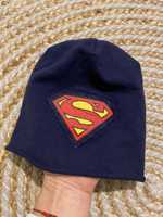 Шапочка шапка для хлопчика superman 12 18 міс