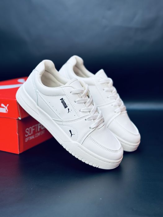 Скидка три дня! Кожаные кроссовки Пума / кросівки Пума / кросовки Puma