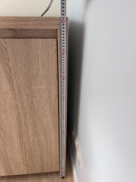 Комод Каспіан KOM2D4S 2-дверна з 4 шухлядами Дуб сонома