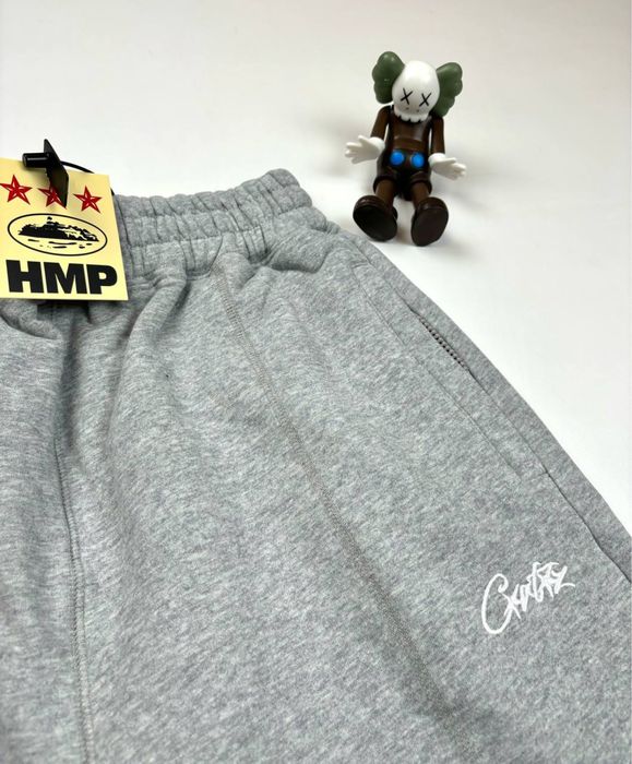 Спортивні штани Corteiz fleece pants HMP фліс