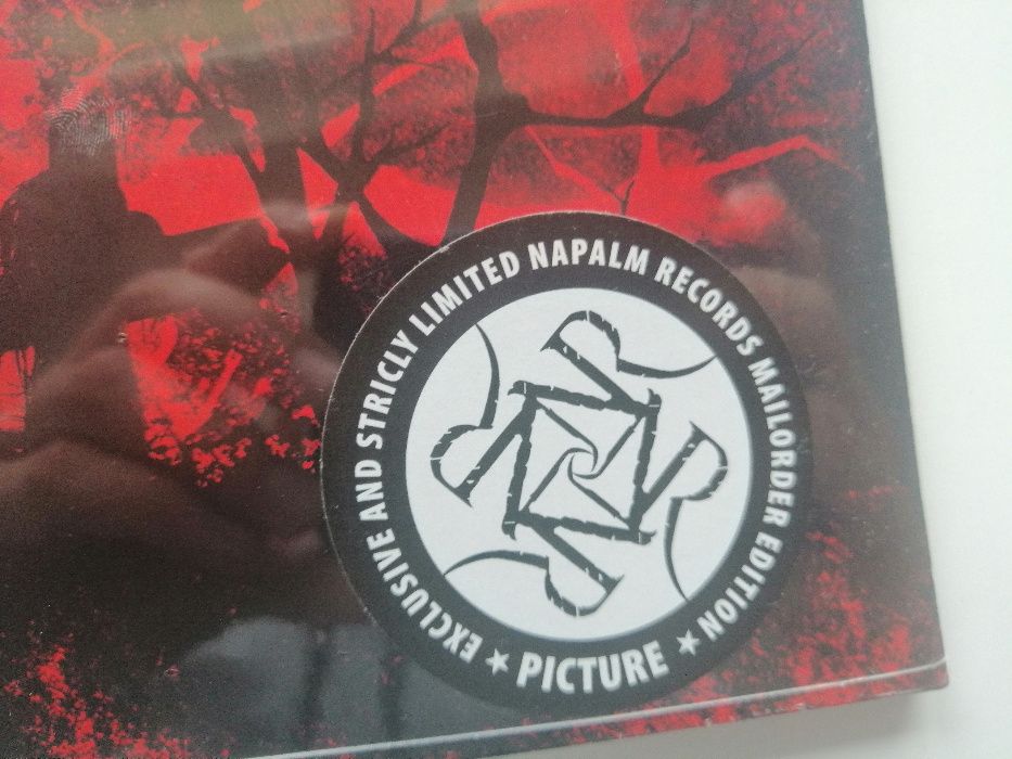 Płyta LP winyl W.A.S.P. GOLGOTHA Picture limit. 500 szt. FOLIA WASP