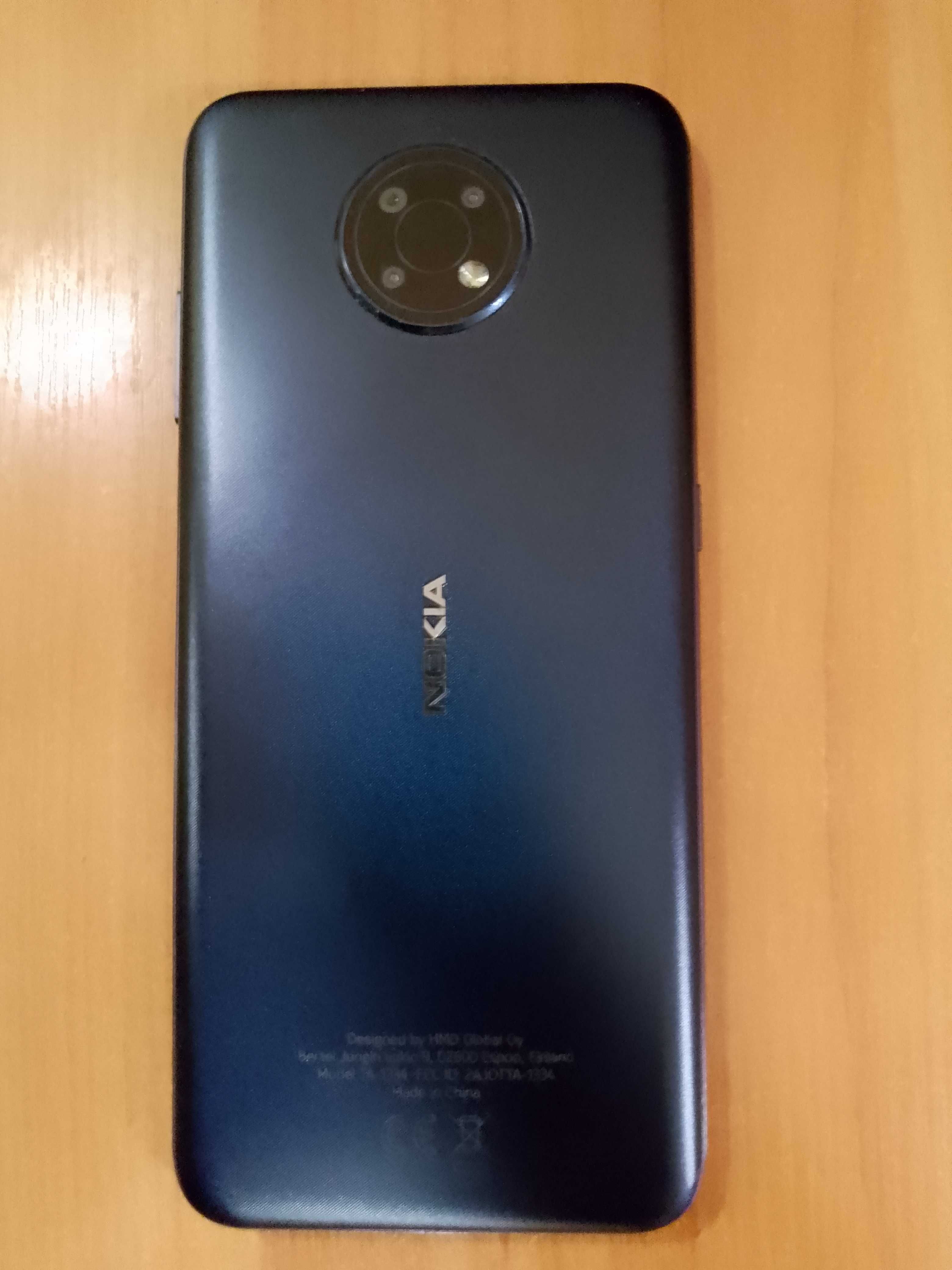 Nokia G10 3/32GB Blue + Чохол-книжка чорний!