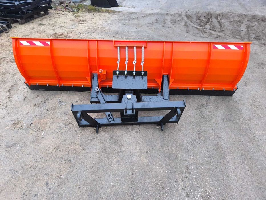 Pług do śniegu / euro sms tuz jcb manitou kramer avant schaffer mailux