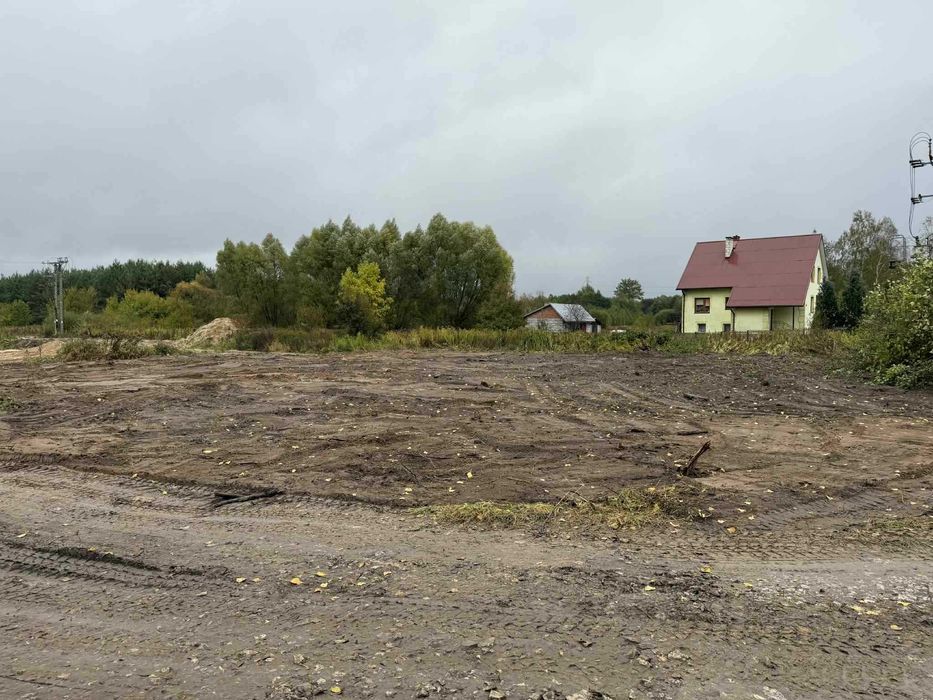 Działka Budowlana 1,23h Projekt na Budowę Domu