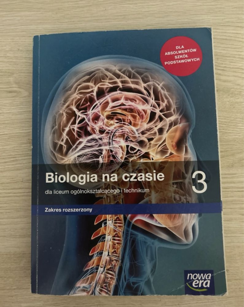 Podręcznik biologia 3 klasa