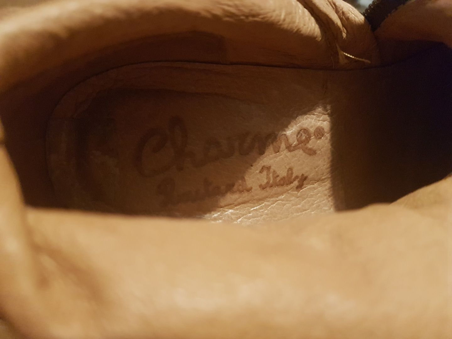 Oryginalne Botki Charme routard italy roz.37