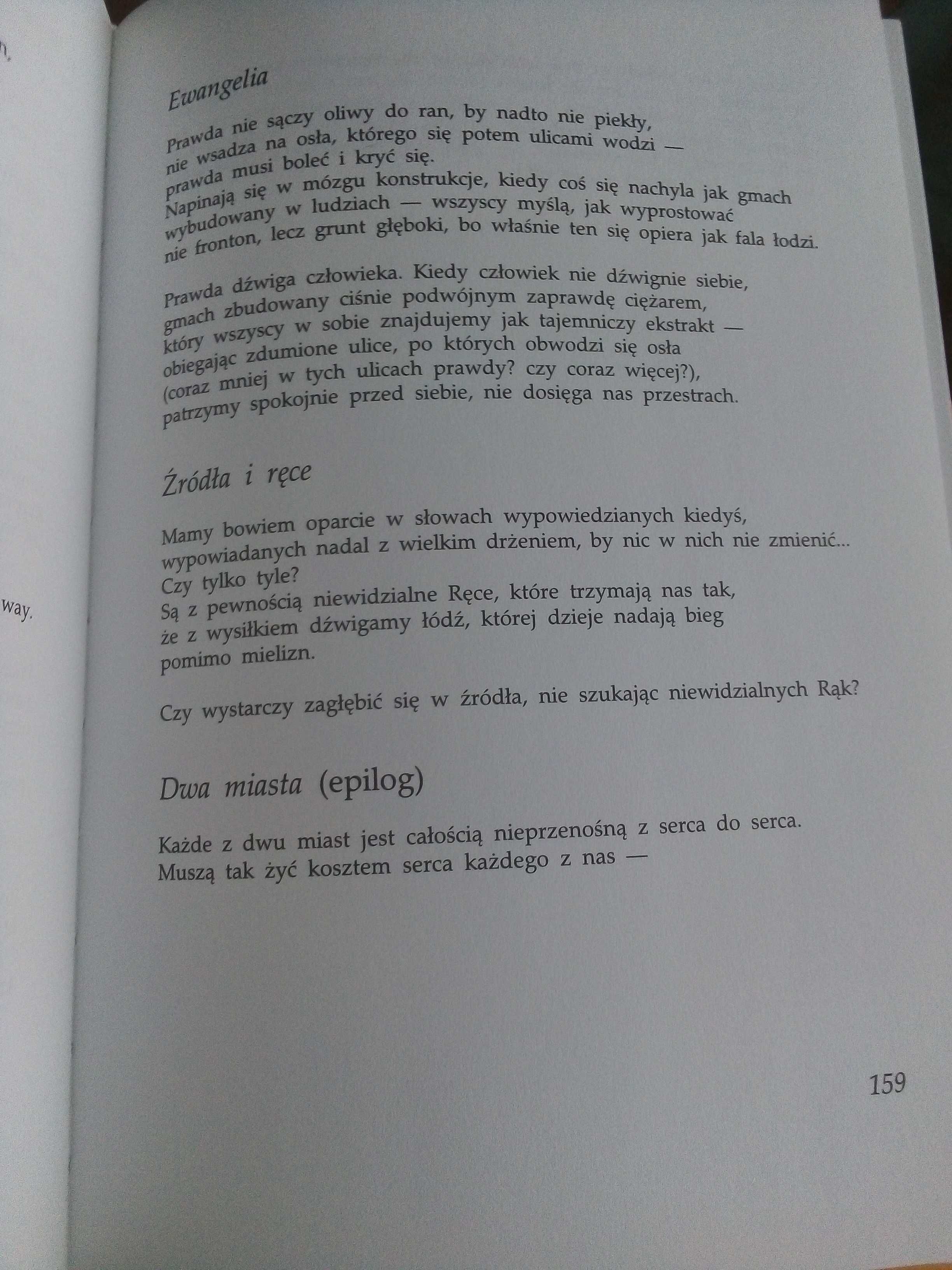Karol Wojtyła, Poezje. Poems
