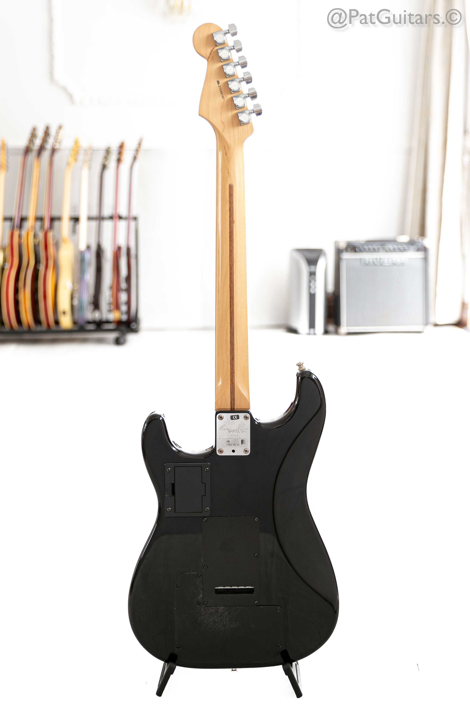 2007 Fender American VG Stratocaster Sunburst