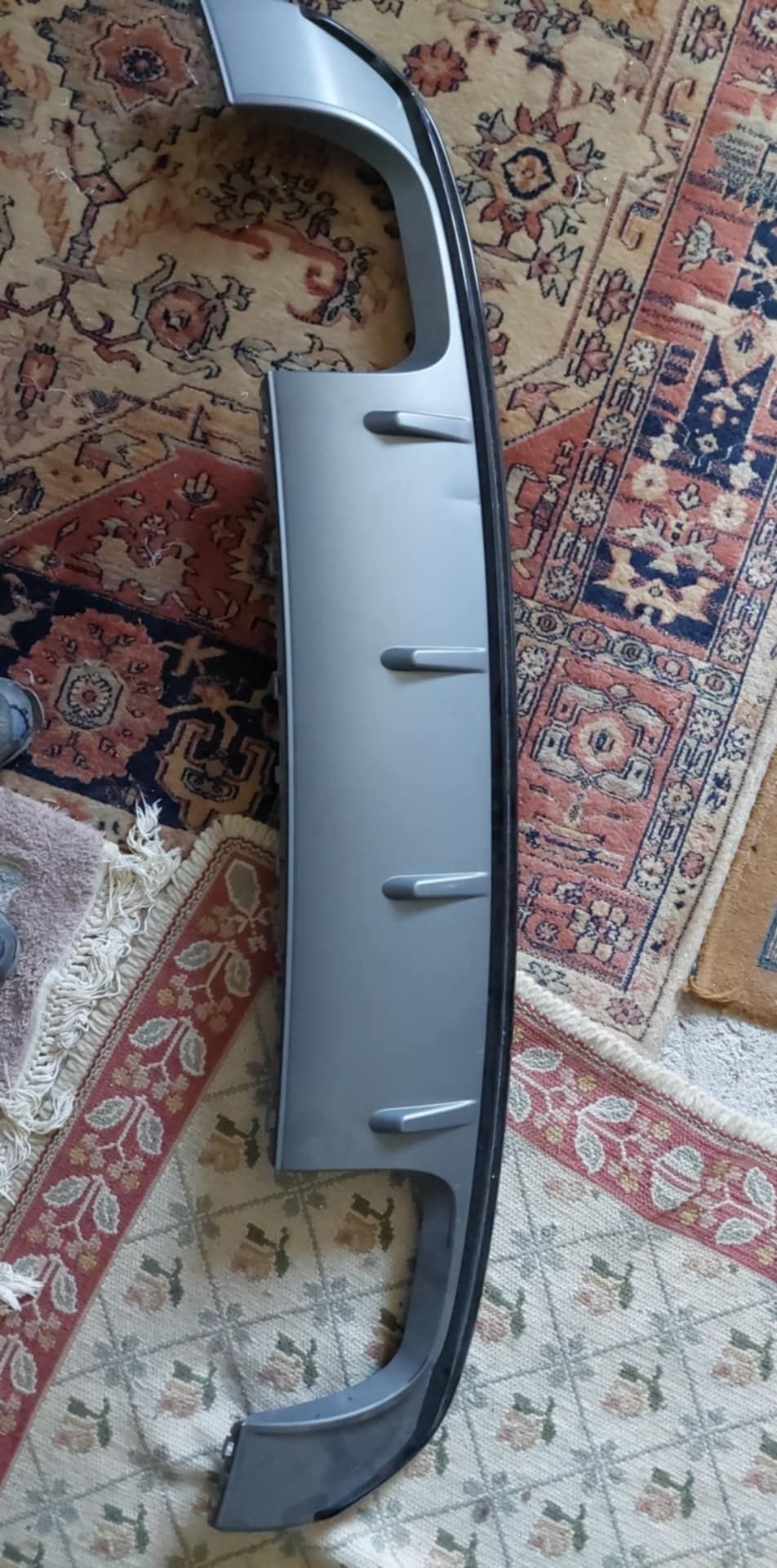 Difusor Audi A3 S3 8v original